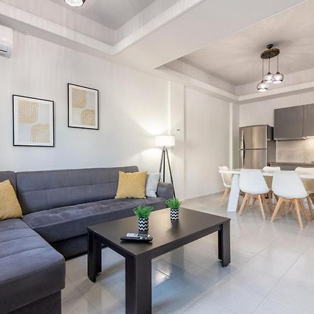 Raise Tr3S Heraklion Stay Bagian luar foto