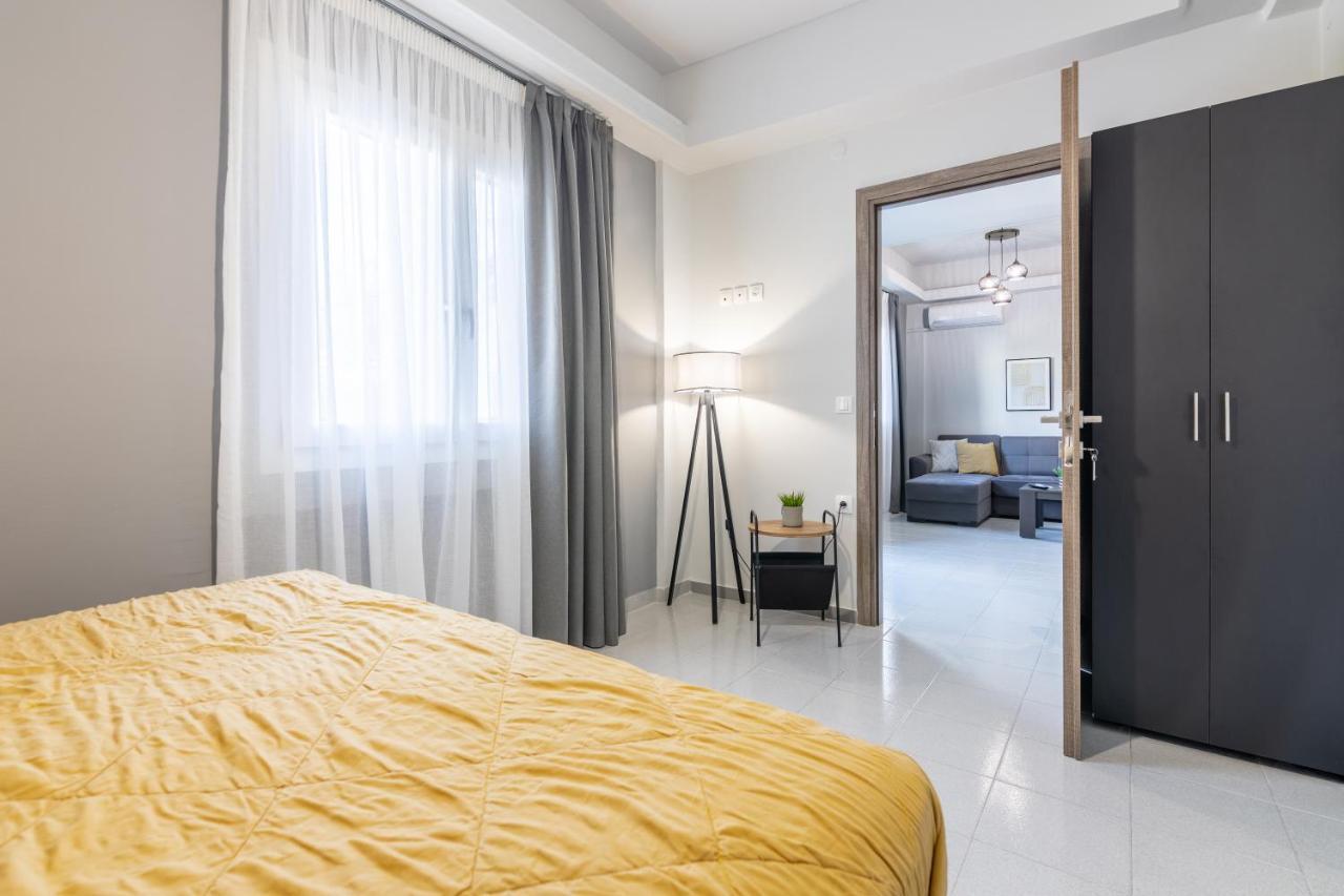 Raise Tr3S Heraklion Stay Bagian luar foto