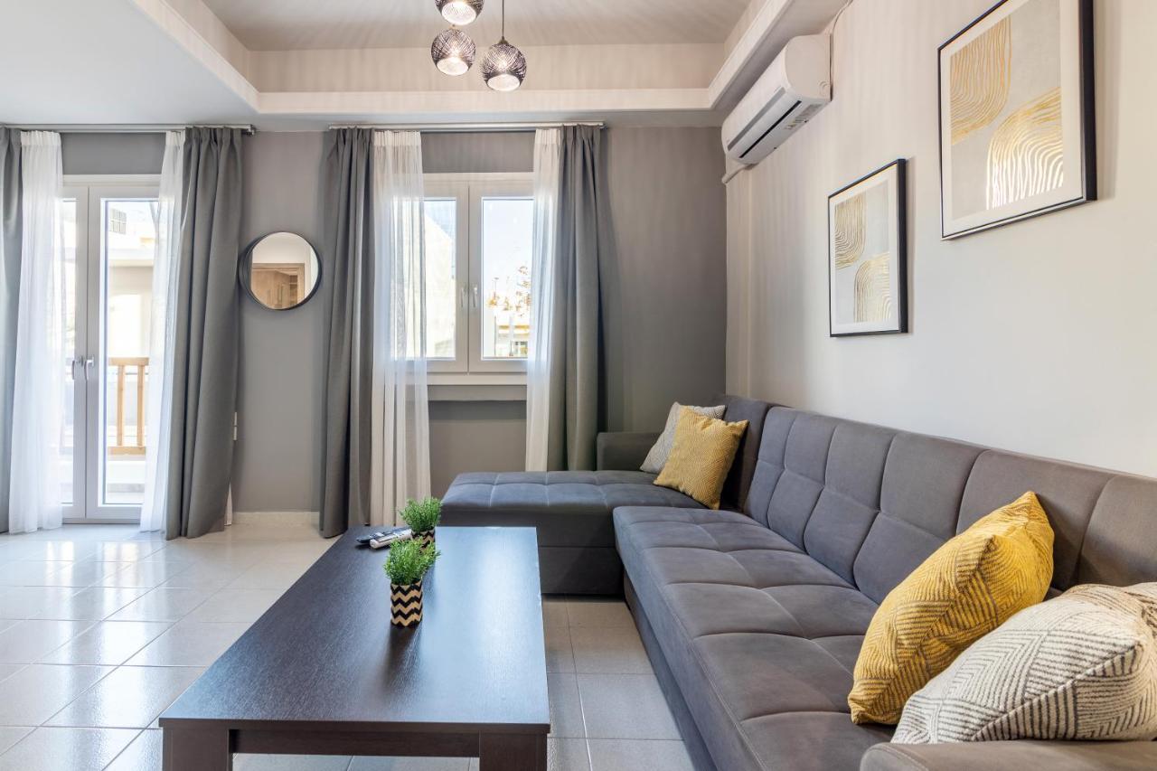 Raise Tr3S Heraklion Stay Bagian luar foto